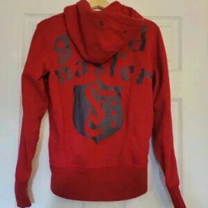Diesel Grand Master Vintage Y2k Zip Up Hoodie Sweatshirt Streetwear Graphic
